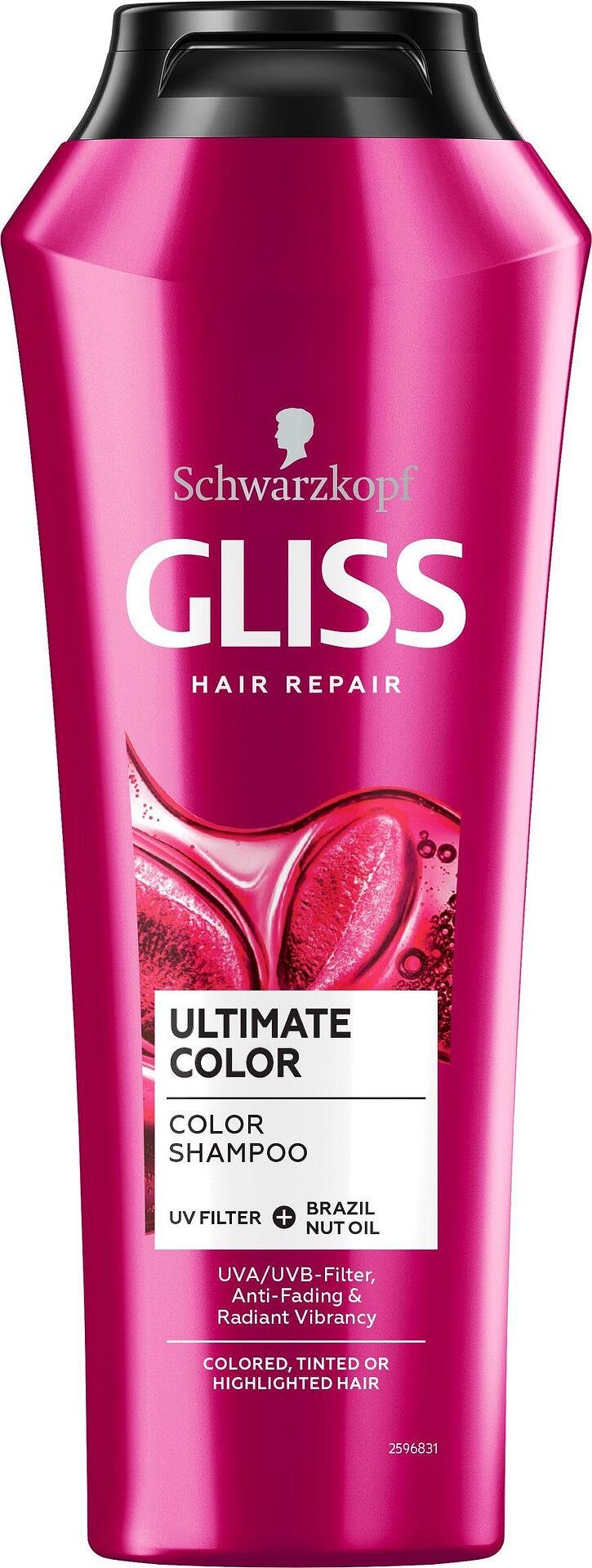 Gliss Ultimate Color, шампоан за боядисана коса