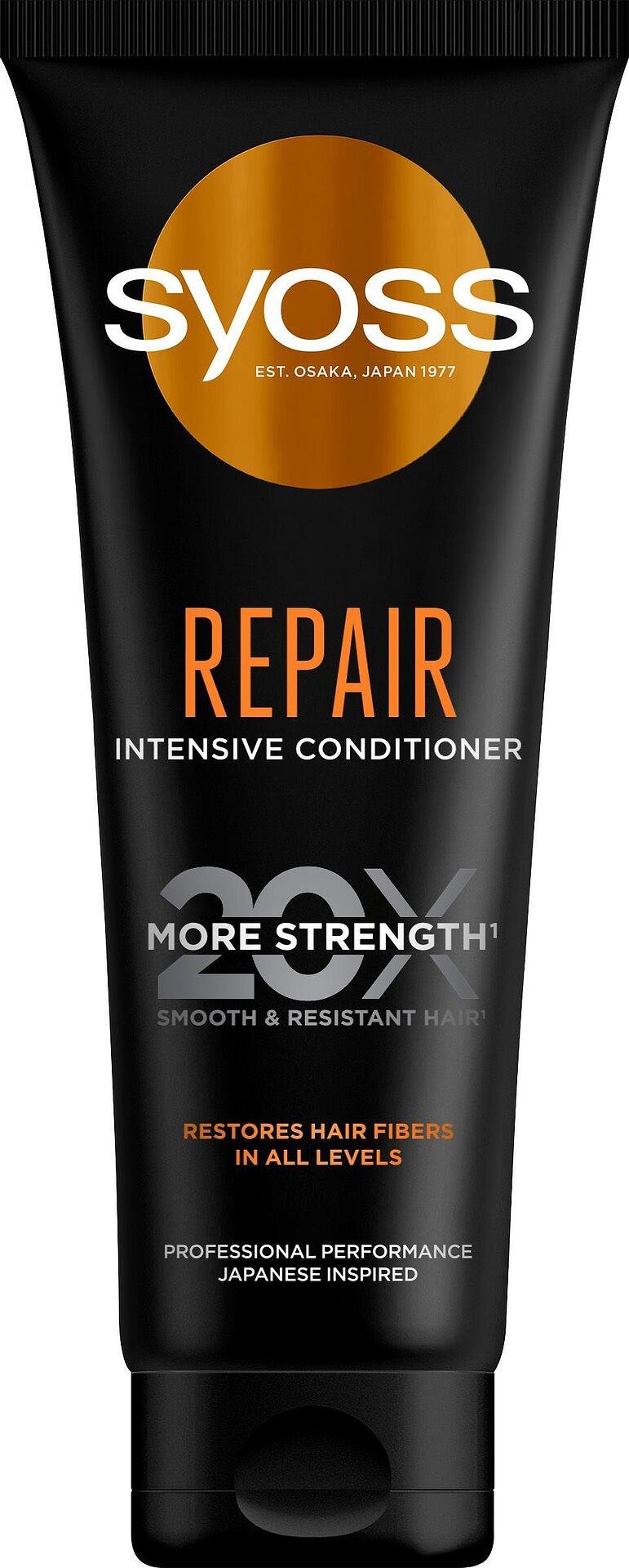 Syoss Repair, интензивен балсам за суха и увредена коса, 250 мл.