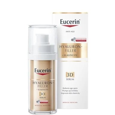 Eucerin Hyaluron-Filler + Elasticity 3D, Серум, 30 мл