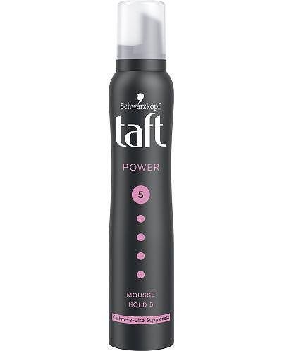 Taft Power Cashmere, пяна за коса, ниво 5, 200 мл.