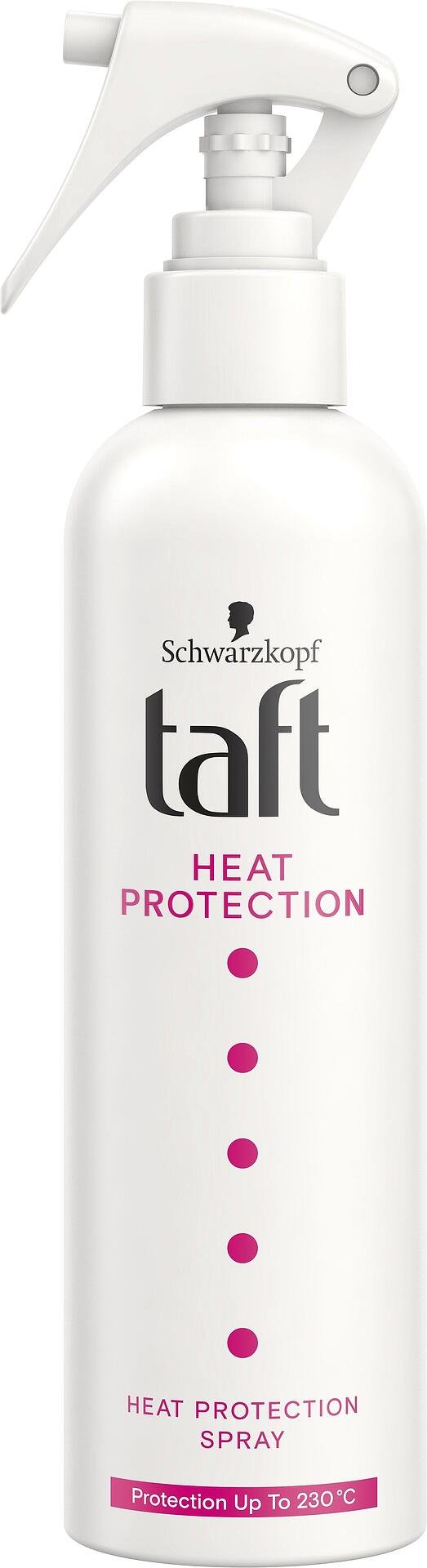 Taft Heat Protection, термозащитен спрей, 250 мл.