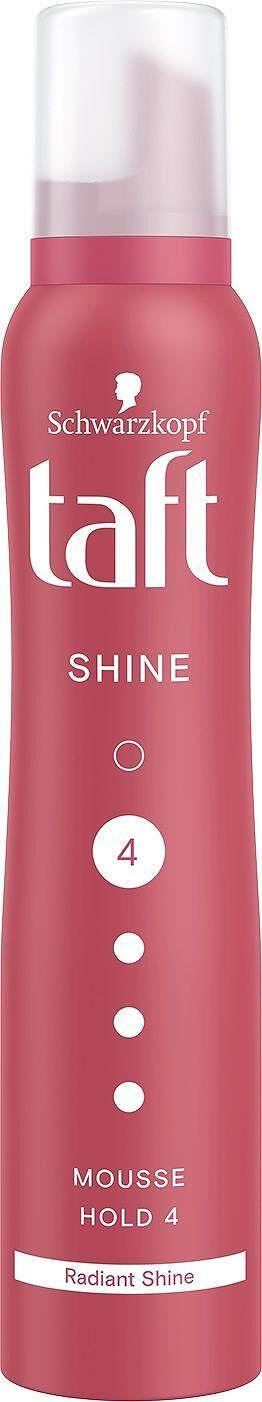 Taft Shine, пяна за коса, за блясък, ниво 4, 200 мл.