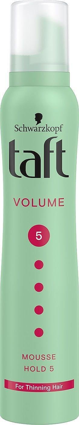 Taft Volume, пяна за коса за обем, ниво 5, 200 мл.