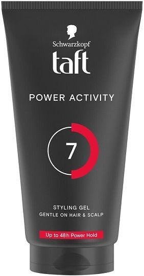 Taft Power Activity Gel,гел за коса със силна фиксация, 150мл.