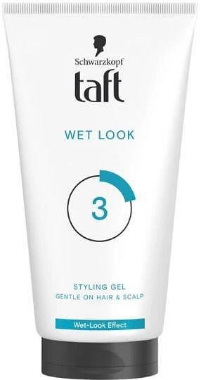 Taft Wet Look Styling Gel,гел за коса с мокър ефект, 150 мл.