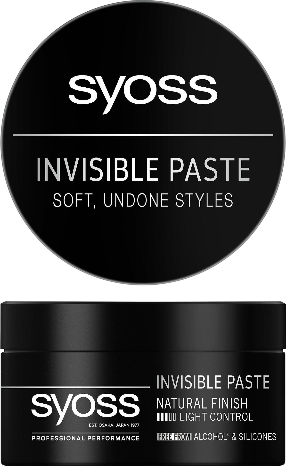 Syoss Invisible, паста за коса, 100 мл.
