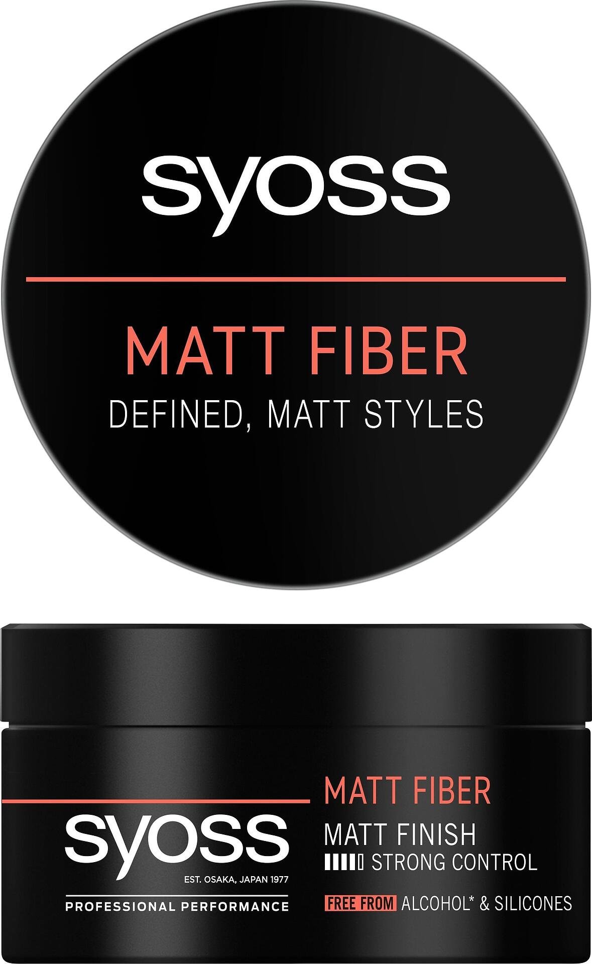 Syoss Matt Fiber, паста за коса, 100 мл.