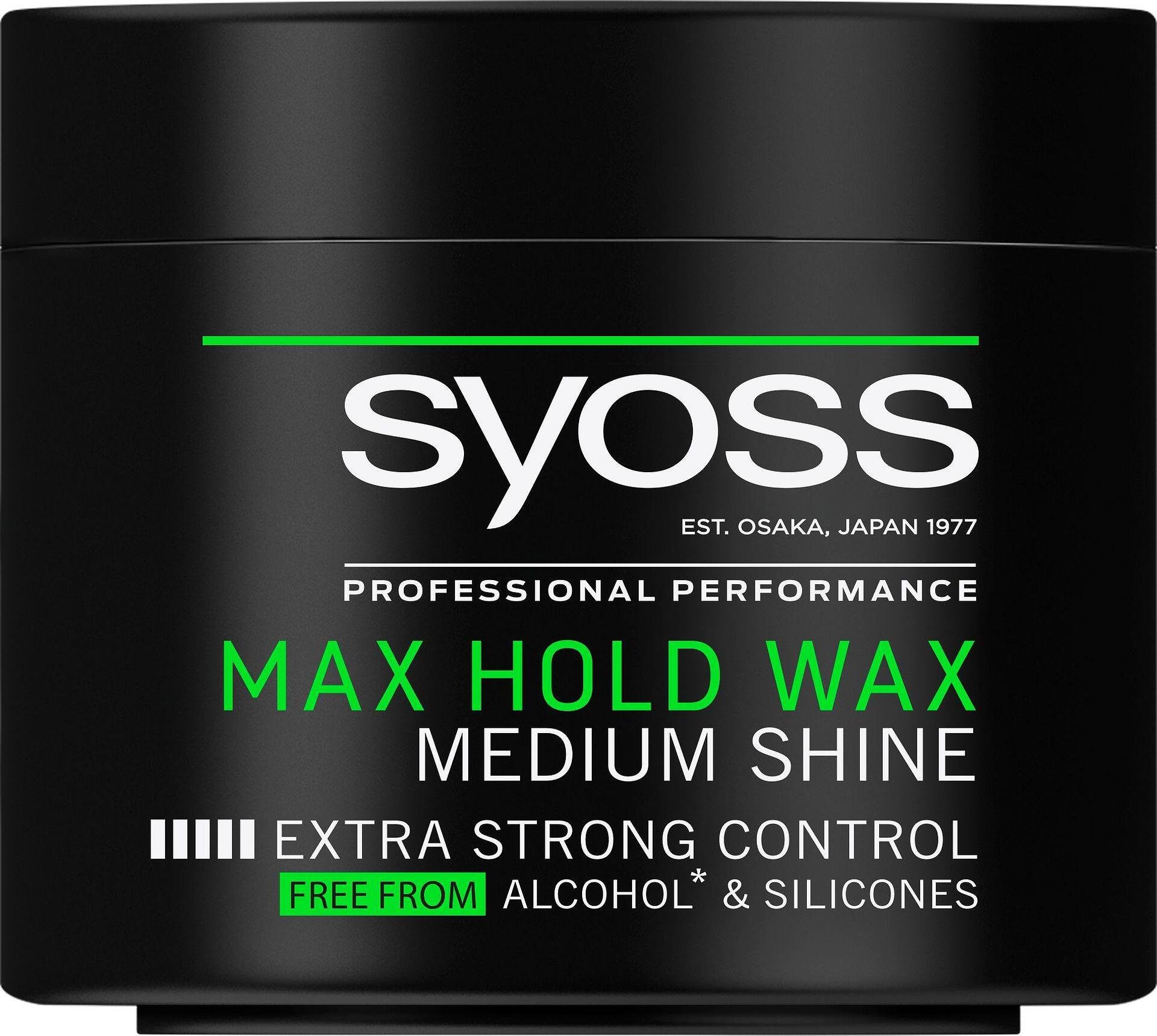 Syoss Max Hold, васка за коса, 150 мл.