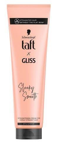 Taft Sleeky Smooth,изправящ крем за непокорна коса, 150 мл.