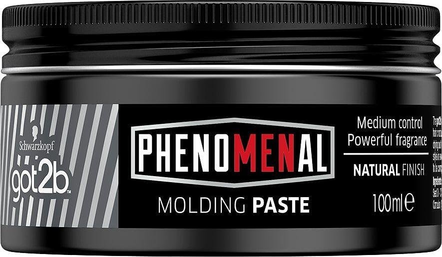 Got2b Phenomenal Molding Paste,моделираща паста за коса за изискан стил, 100 мл.
