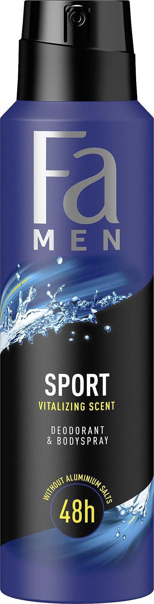 Fa Men Sport Deodorant & Body Spray,дезодорант за мъже, 150 мл.