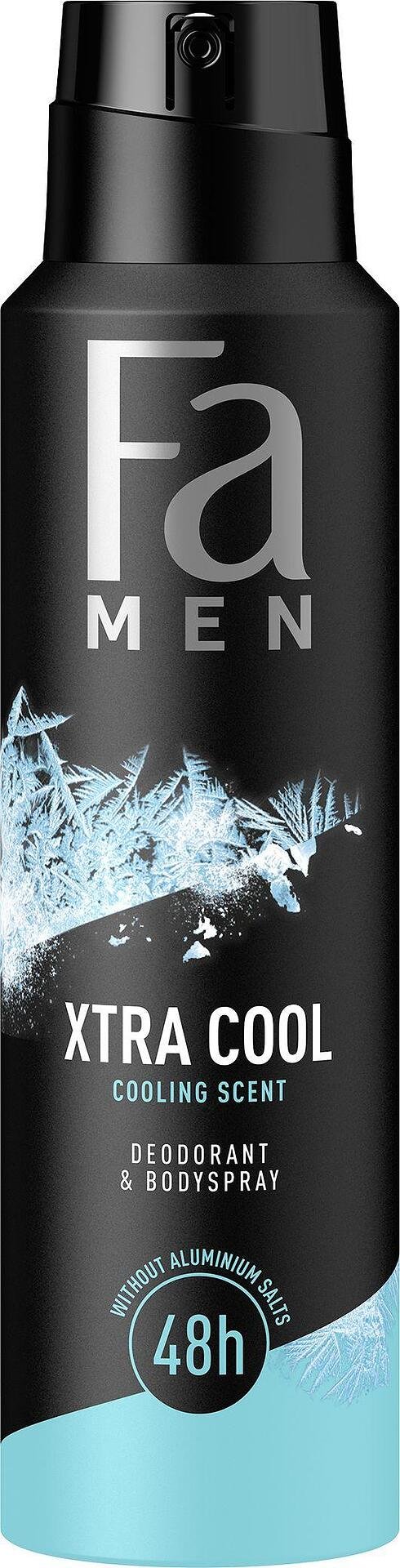Fa Men Freshness Xtra Cool, дезодорант, 150 мл.