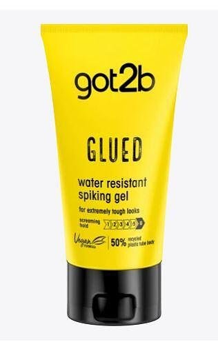 Got2b Glued Water Resistant Spiking Gel,водоустойчив гел за коса с ефект иглички, 150 мл.