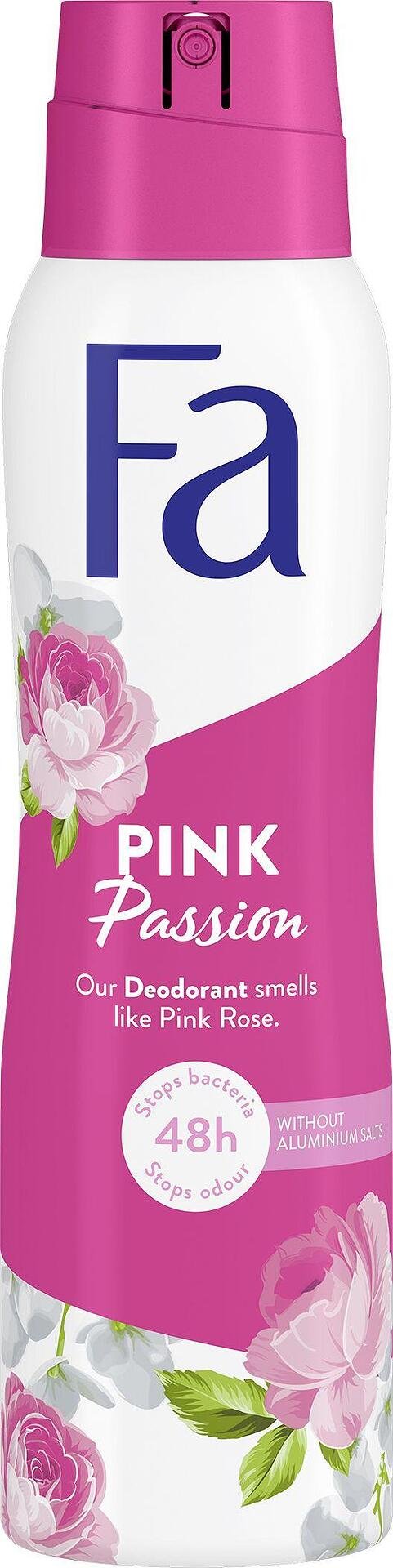 Fa Pink Passion, дезодорант, 150 мл.