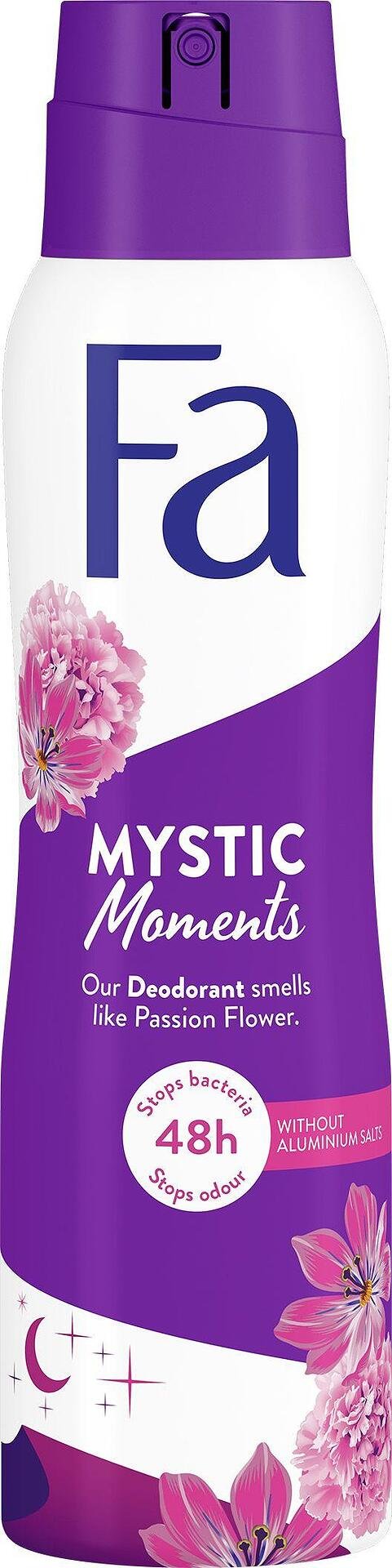 Fa Mystic Moments, дезодорант, 150 мл.