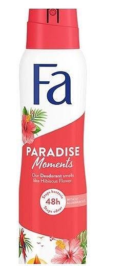 Fa Paradise moments, дамски дезодорант, 150 мл.