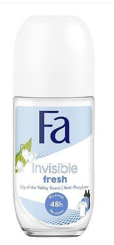 Fa Invisible Fresh Anti-Perspirant Roll-Onдамски ролон дезодорант, 50 мл.