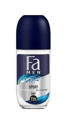 Fa Men Sport Anti-Prespirant,рол-он дезодорант за мъже, 50 мл.