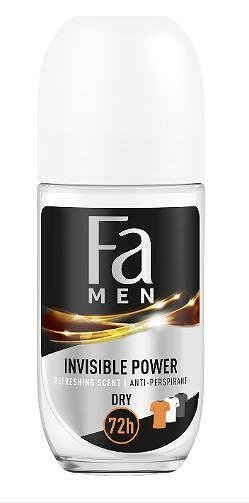 Fa Invisible Power, рол-он дезодорант, 50 мл.