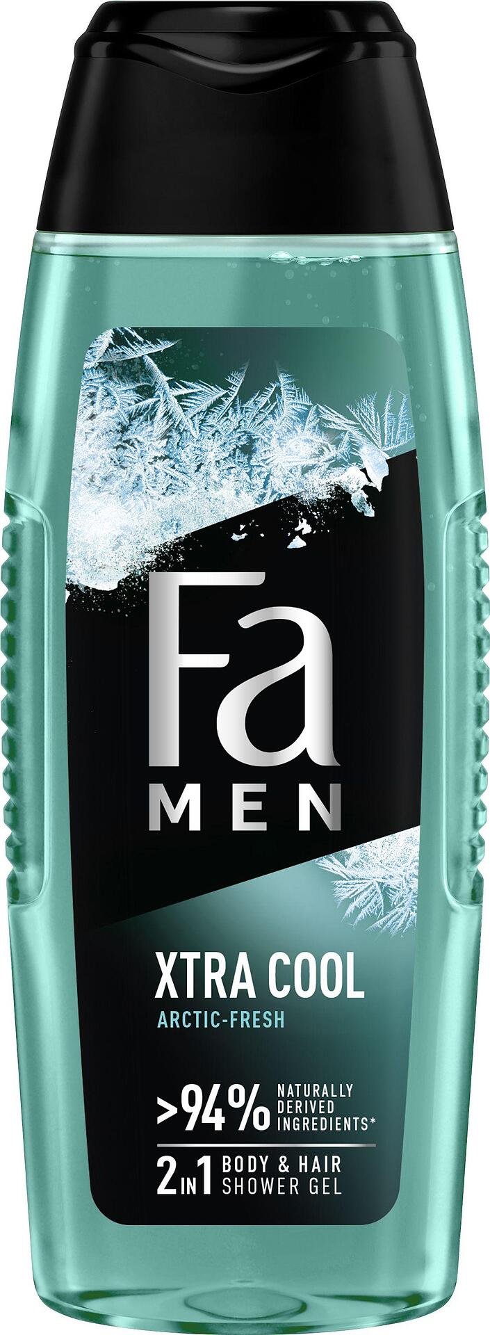 Fa Men Xtra Cool, душ гел за мъже, 250 мл.