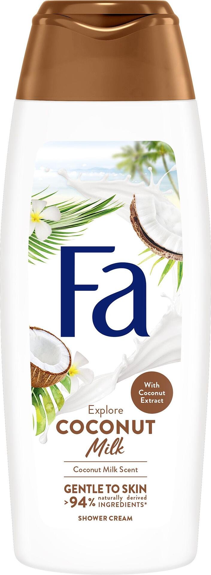 Fa Coconut Milk, душ гел скокосово мляко, 250 мл.