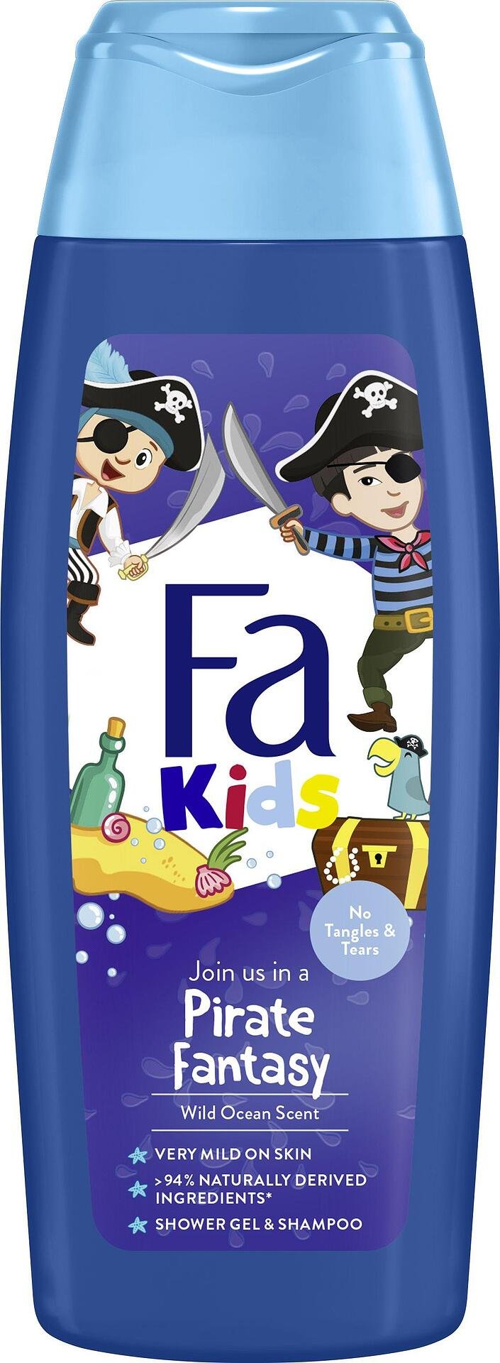 Fa Kids Pirate Fantasy, душ гел за деца, 250 мл.
