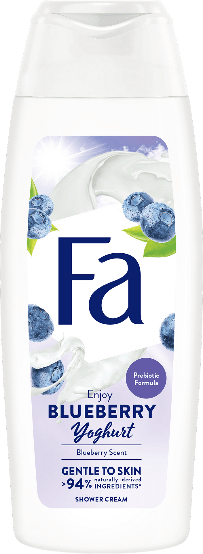 Fa BlueberryYoghurt, душ гел боровинка, 250 мл.
