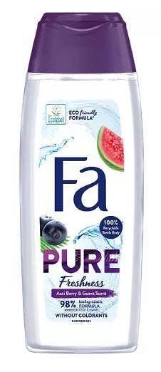 Fa Pure Freshness Acai Berry & Guava Shower Gel,душ гел с аромат на акай бери и гуава, 250 мл.