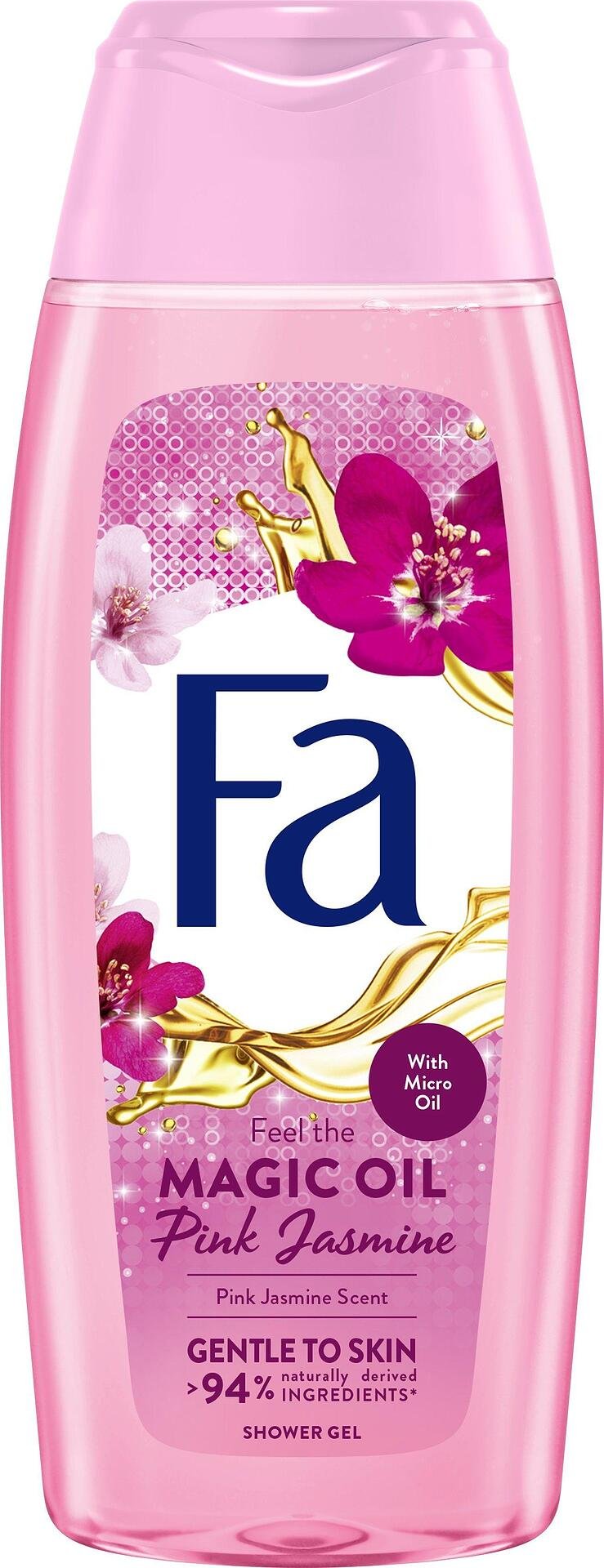 Fa Magic Oil, душ гел, розов жасмин, 400 мл.