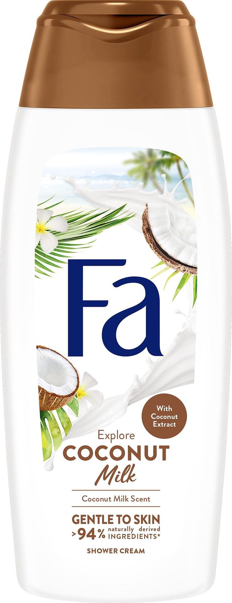 Fa Coconut Milk, душ гел, кокосово мляко, 400 мл.