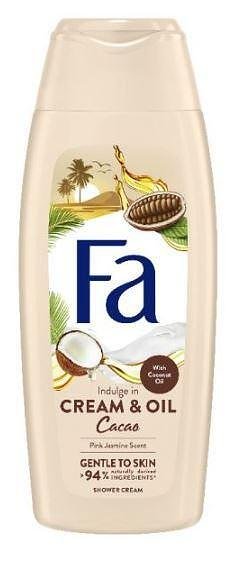 Fa Cream & Oil Shower Cream,душ крем с кокос и аромат на какао, 400 мл.