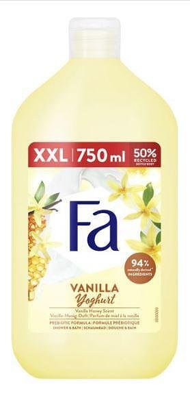 Fa Vanilla & Honey & Yoghurt, душ гел, 750 мл.