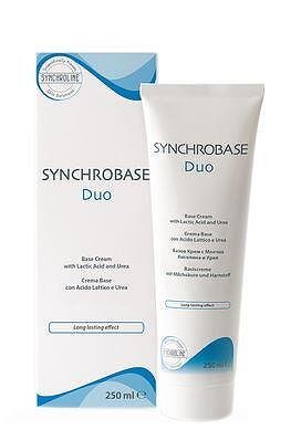 Synchrobase Duo, базов крем с млечна киселина и урея, 250 мл.