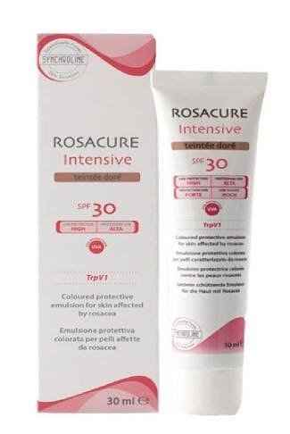 Synchroline Rosacure Intensive Teintee dore, крем, 30 мл.