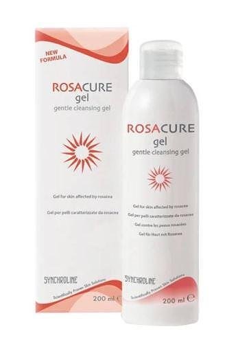 Synchroline Rosacure Gentle Face Cleansing Gel for Skin Affected by Rosacea,мек почистващ гел за лице за кожа с розацея, 200 мл.