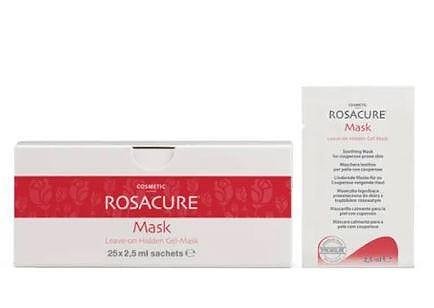 Synchroline Rosacure, маска без отмиване при розацея, 25бр. x 2,5 ml.