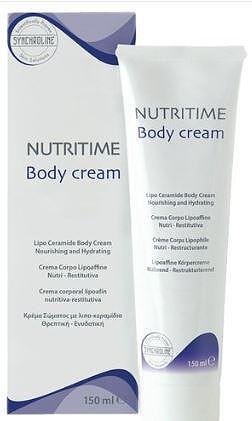 Synchroline Nutritime Body Cream, подхранващ и хидратиращ лосион за тяло Балсам 150ml
