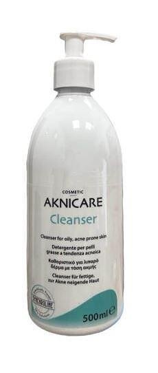 Synchroline Aknicare Cleanser, почистващ лосион за мазна кожа, 500 мл.