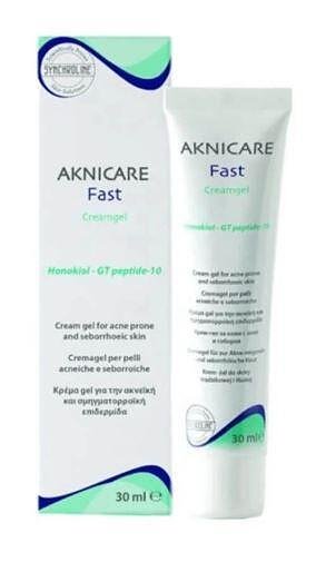 Synchroline Aknicare Fast, крем гел за лице за акнеична кожа, 30 мл.
