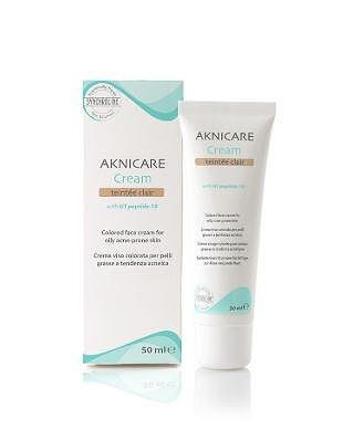 Synchroline Aknicare Cream Teinteé Claire, себум-регулиращ крем за лице с цвят (светъл) 50 мл.