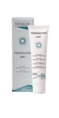 Synchroline Terproline EGF, kрем за подобряване еластичността на кожата на лицето, 30 мл.