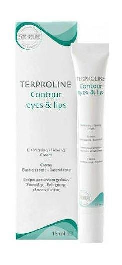 Synchroline Terproline Eye & Lip, kрем за околоочен контур и устни против стареене 15 мл.