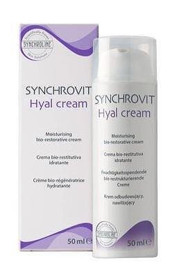 Synchroline Synchrovit Hyal, анти-ейдж крем за лице, 50 мл.