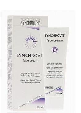 Synchroline Synchrovit Face Cream, специален крем против бръчки за предотвратяване и борба с бръчките, 50 мл.