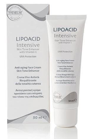 Synchroline Intensive Lipoacid Face Cream,крем за лице и шия с липоева киселина и витамин С, 50 мл.