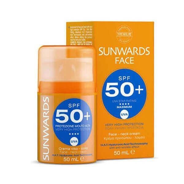 Synchroline Sunwards, крем за лице, SPF 50+, 50 мл.