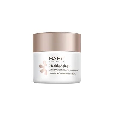 Babe Healthy Aging+ Multi Action, Крем за зряла кожа, 50 мл