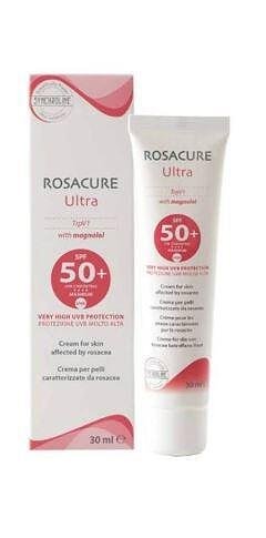 Synchroline Rosacure Ultra, крем за кожа с розацея SPF50+, 30 мл.