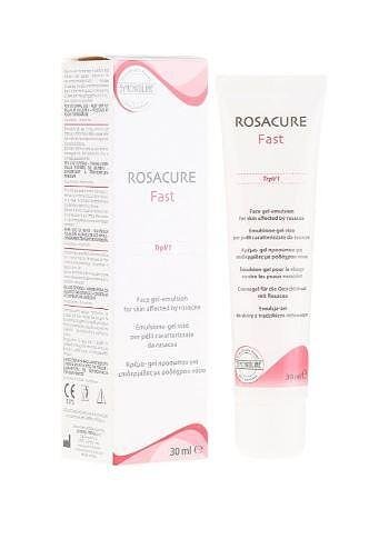Synchroline Rosacure Fast, гел емулсия за лице с розацея, 30 мл.