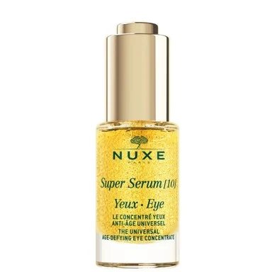 Nuxe Super Serum 10, Универсален противостареещ концентрат за околоочен контур, 15 мл